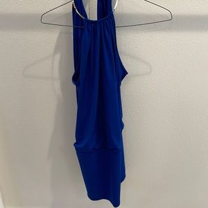 Blue Cache dress, women’s large, super flattering!